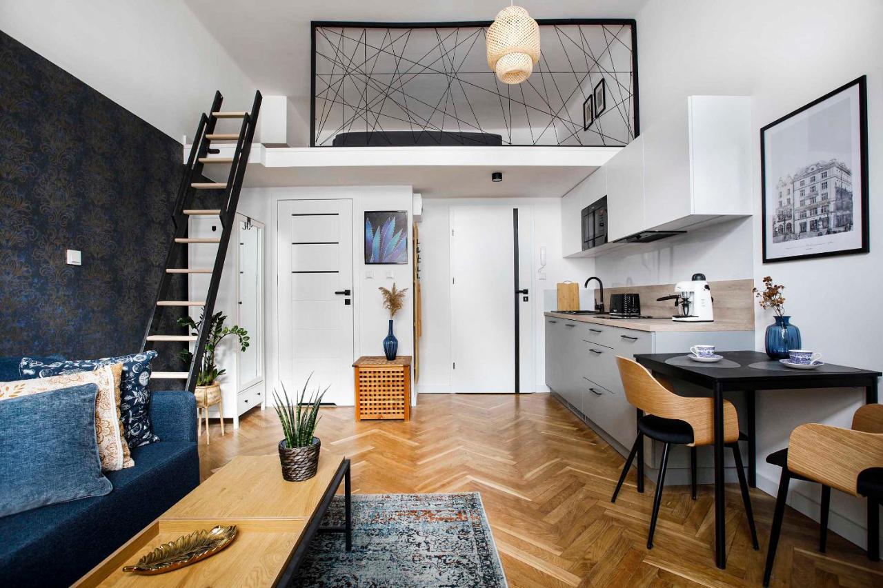 Charming Studio With Kitchen - Old Town, Main Station Cracovia Esterno foto