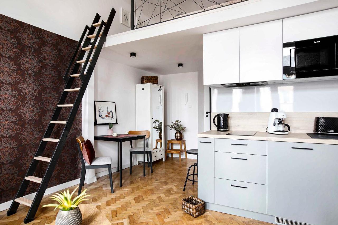 Charming Studio With Kitchen - Old Town, Main Station Cracovia Esterno foto