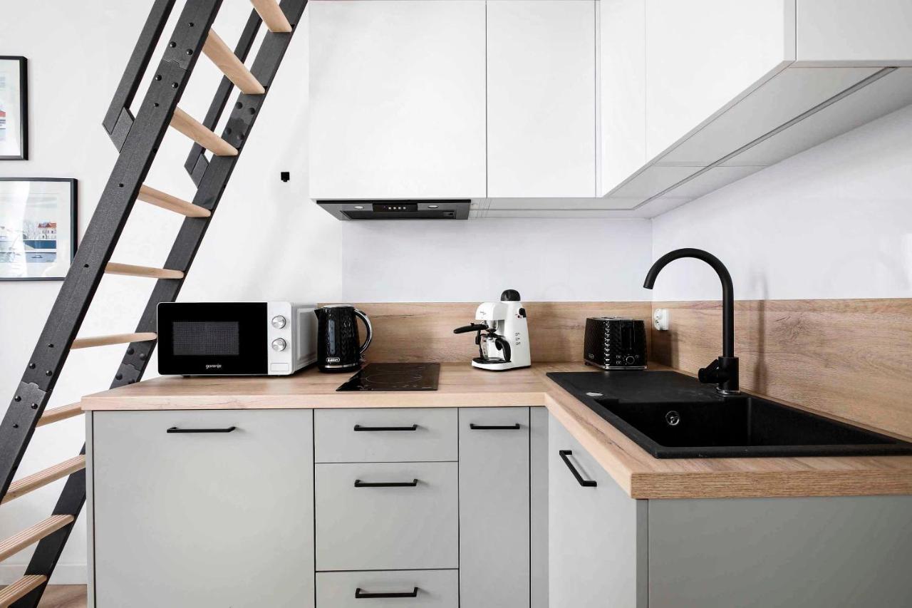 Charming Studio With Kitchen - Old Town, Main Station Cracovia Esterno foto