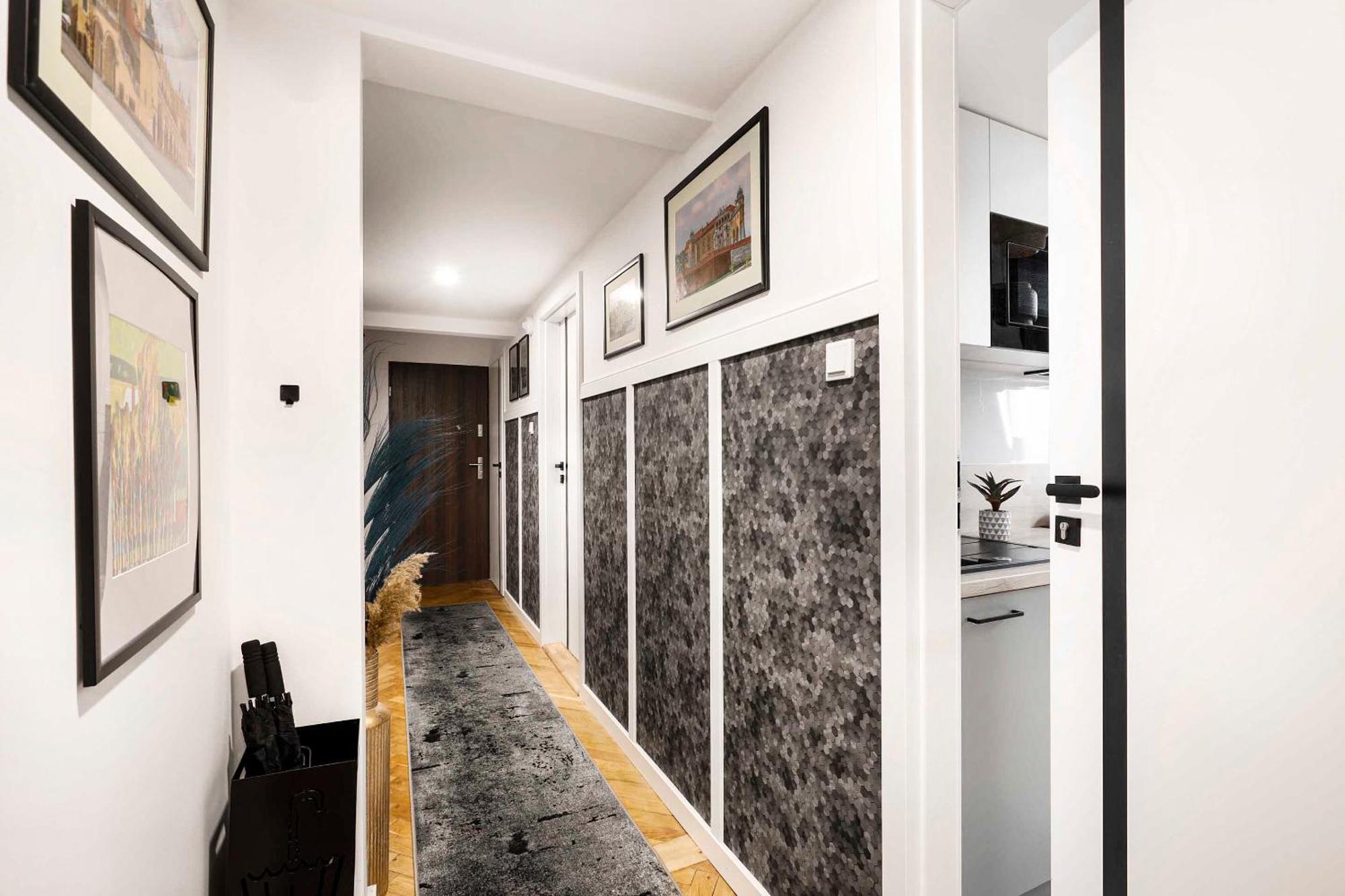 Charming Studio With Kitchen - Old Town, Main Station Cracovia Esterno foto
